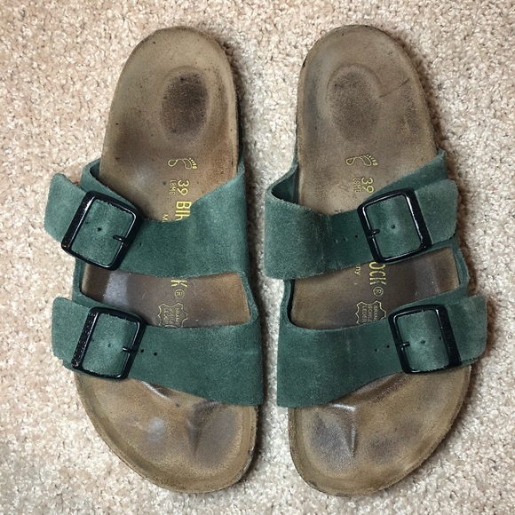 birkenstock forest green